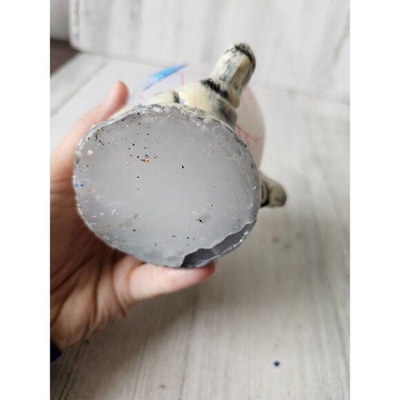 Vintage skeleton eyeball wax candle Halloween prop decor - Picture 8 of 10